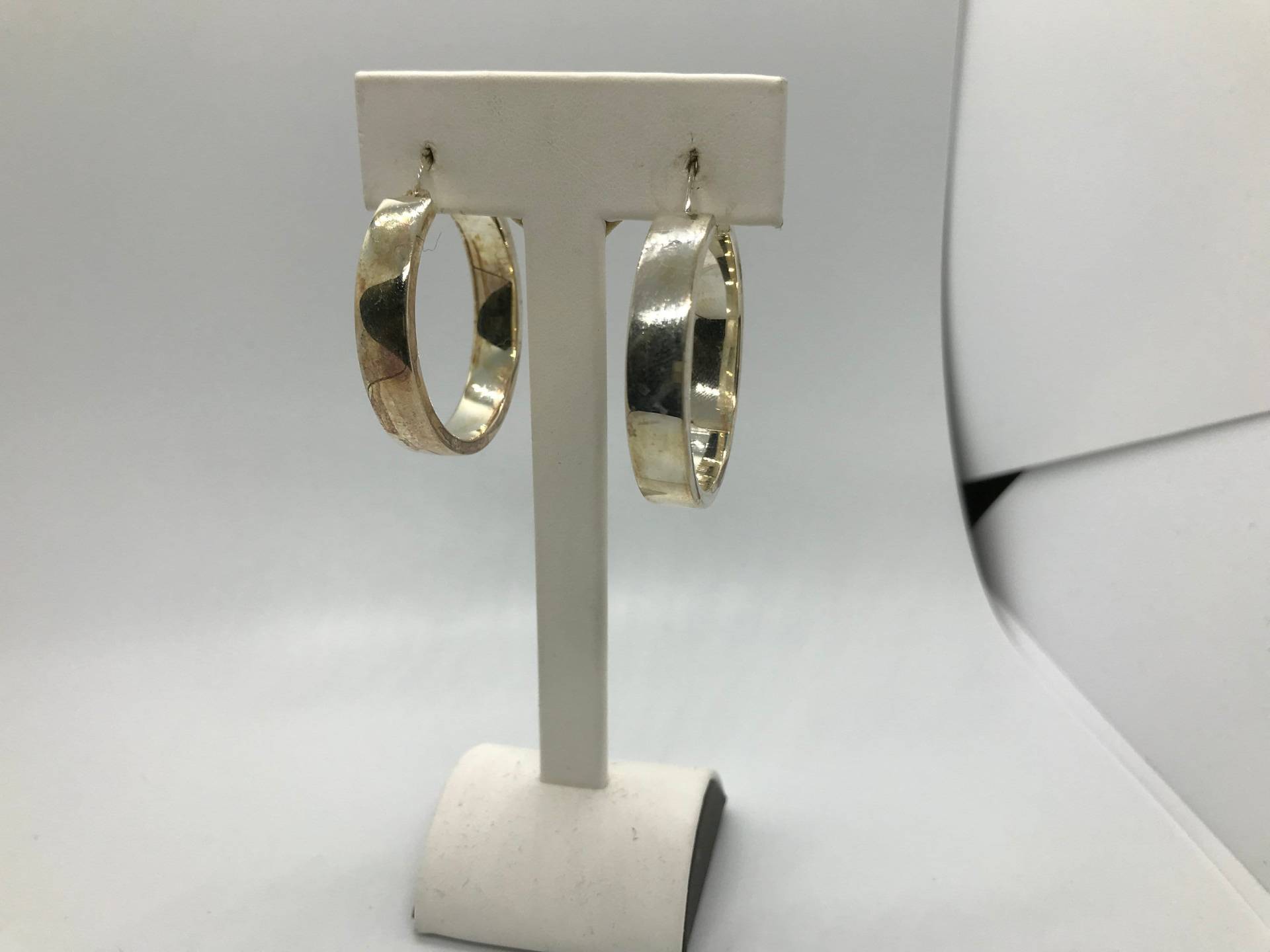 Schicke Sterling Silber Ohrringe von IvansJewelry