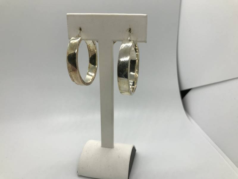 Schicke Sterling Silber Ohrringe von IvansJewelry