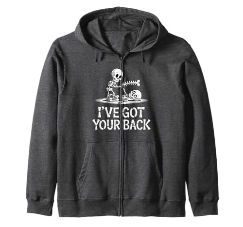 Skelett Ive Got Your Back Halloween Männer Frauen Jugend Mädchen Kapuzenjacke Skelett Ive Got Your Back Halloween Männer Frauen Jugend Mädchen Kapuzenjacke von Ive Got Your Back Skeleton Halloween