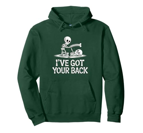 Skelett Ive Got Your Back Halloween Männer Frauen Jugend Mädchen Pullover Hoodie Skelett Ive Got Your Back Halloween Männer Frauen Jugend Mädchen Pullover Hoodie von Ive Got Your Back Skeleton Halloween