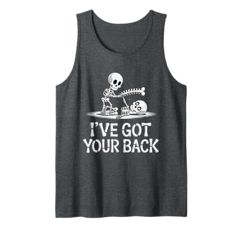 Skelett Ive Got Your Back Halloween Männer Frauen Jugend Mädchen Tank Top Skelett Ive Got Your Back Halloween Männer Frauen Jugend Mädchen Tank Top von Ive Got Your Back Skeleton Halloween