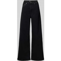 Ivy Oak Flared Jeans im 5-Pocket-Design Modell 'PRIJANKA' in Black, Größe 42 von Ivy Oak