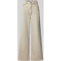 Ivy Oak Flared Jeans im 5-Pocket-Design Modell 'PRIJANKA' in Stein, Größe 38 von Ivy Oak