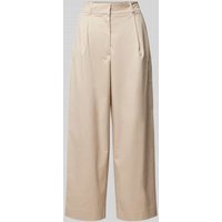 Ivy Oak Hose in unifarbenem Design Modell 'PERSEPHONE' in Beige, Größe 40 von Ivy Oak