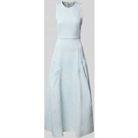 Ivy Oak Jeanskleid mit Fransen Modell 'MARCA ANN' in Bleu, Größe 38 von Ivy Oak