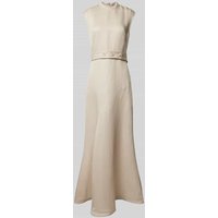 Ivy Oak Maxikleid aus Leinen-Lyocell-Mix Modell 'MANILA' in Beige, Größe 34 von Ivy Oak