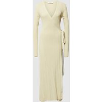 Ivy Oak Maxikleid mit Bindegürtel Modell 'KLOE' in Mint, Größe 40 von Ivy Oak