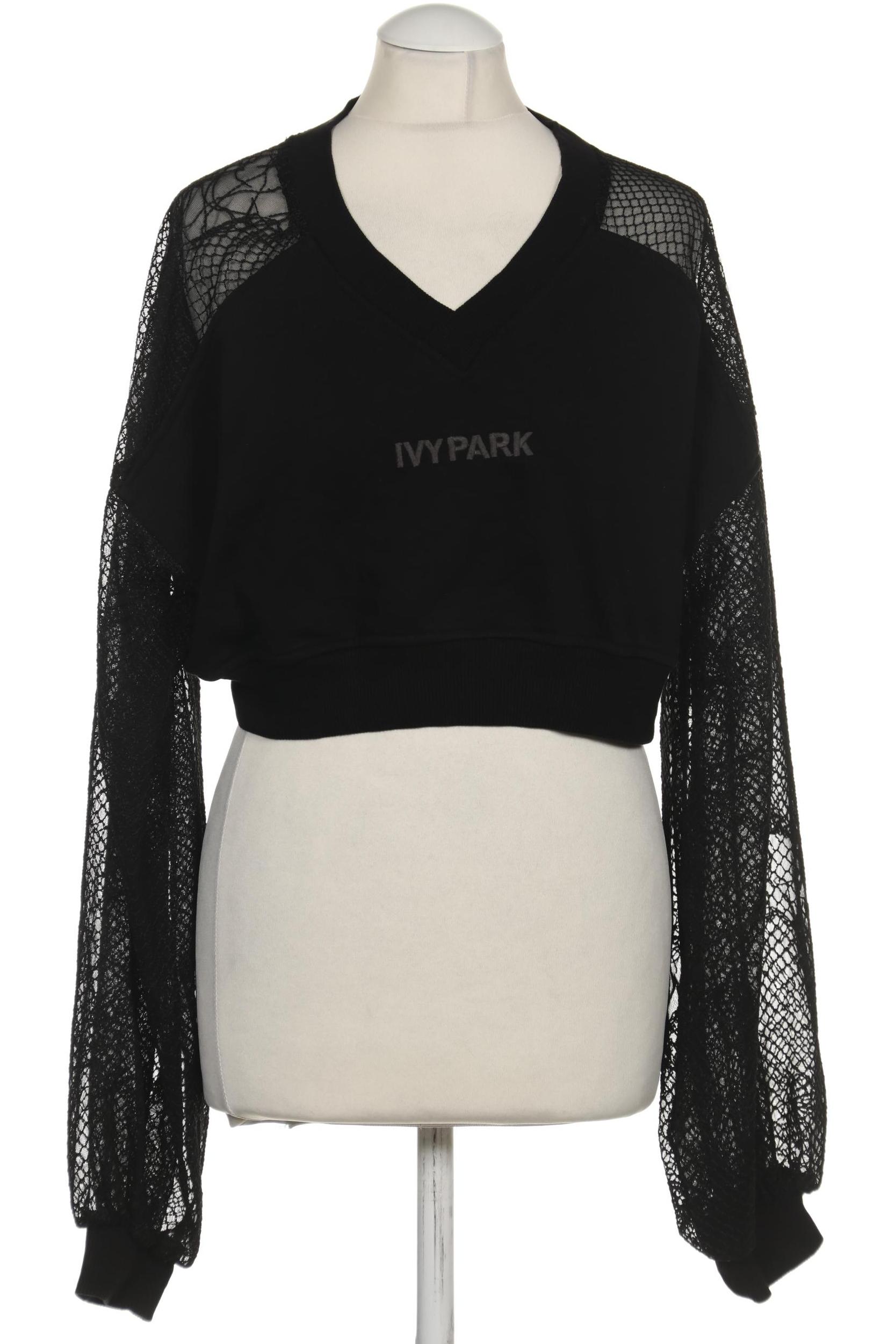 IVY Park Damen Sweatshirt, schwarz, Gr. 36 von Ivy Park