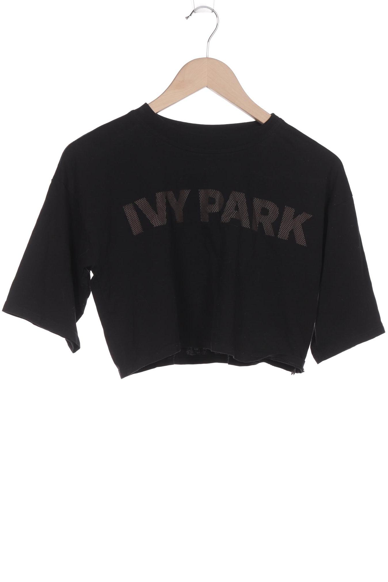 IVY Park Damen T-Shirt, schwarz, Gr. 34 von Ivy Park