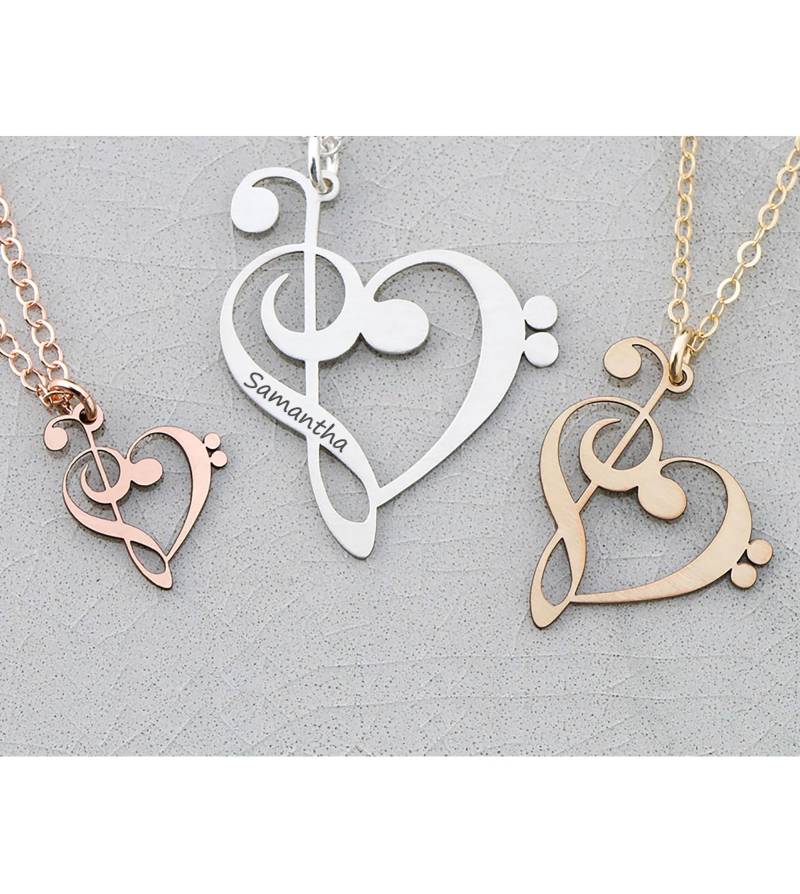 Musik-Liebhaber-Geschenk Klavier-Lehrer-Danke Band-Kirchenchor-Geigenschlüssel-Bassschlüssel Musiknotenhalskette Anbetungs-Führer Musik-Liebhaber-Geschenk Klavier-Lehrer-Danke Band-Kirchenchor-Geigenschlüssel-Bassschlüssel Musiknotenhalskette Anbetungs-Führer von IvyByDesign