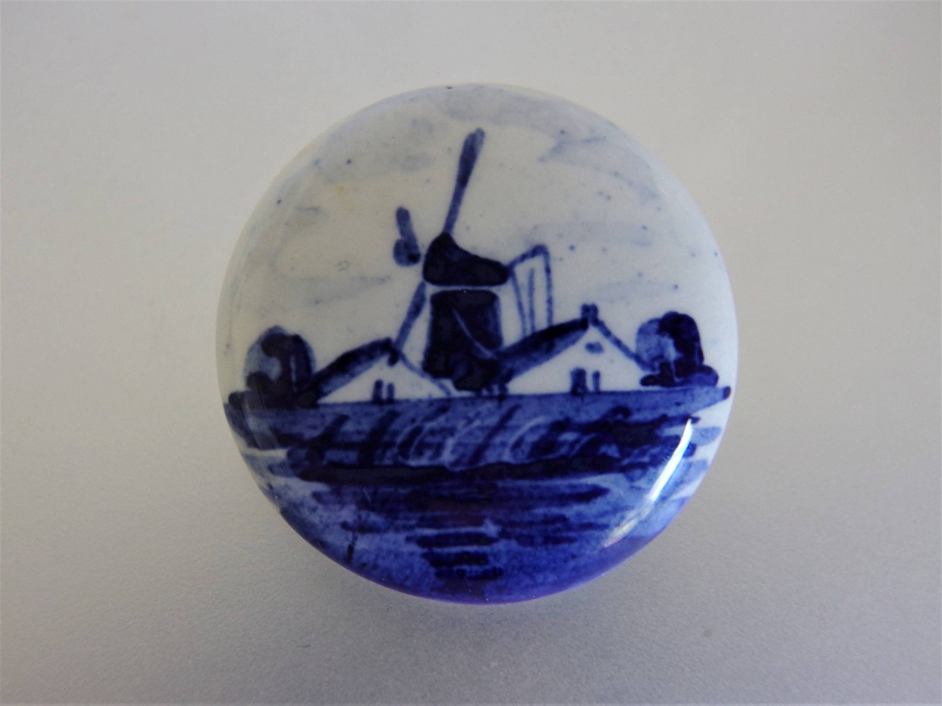 Vintage 50Er Jahre Blau Weiß Porzellan Delft Brosche Vintage 50Er Jahre Blau Weiß Porzellan Delft Brosche von IvyCottage2U