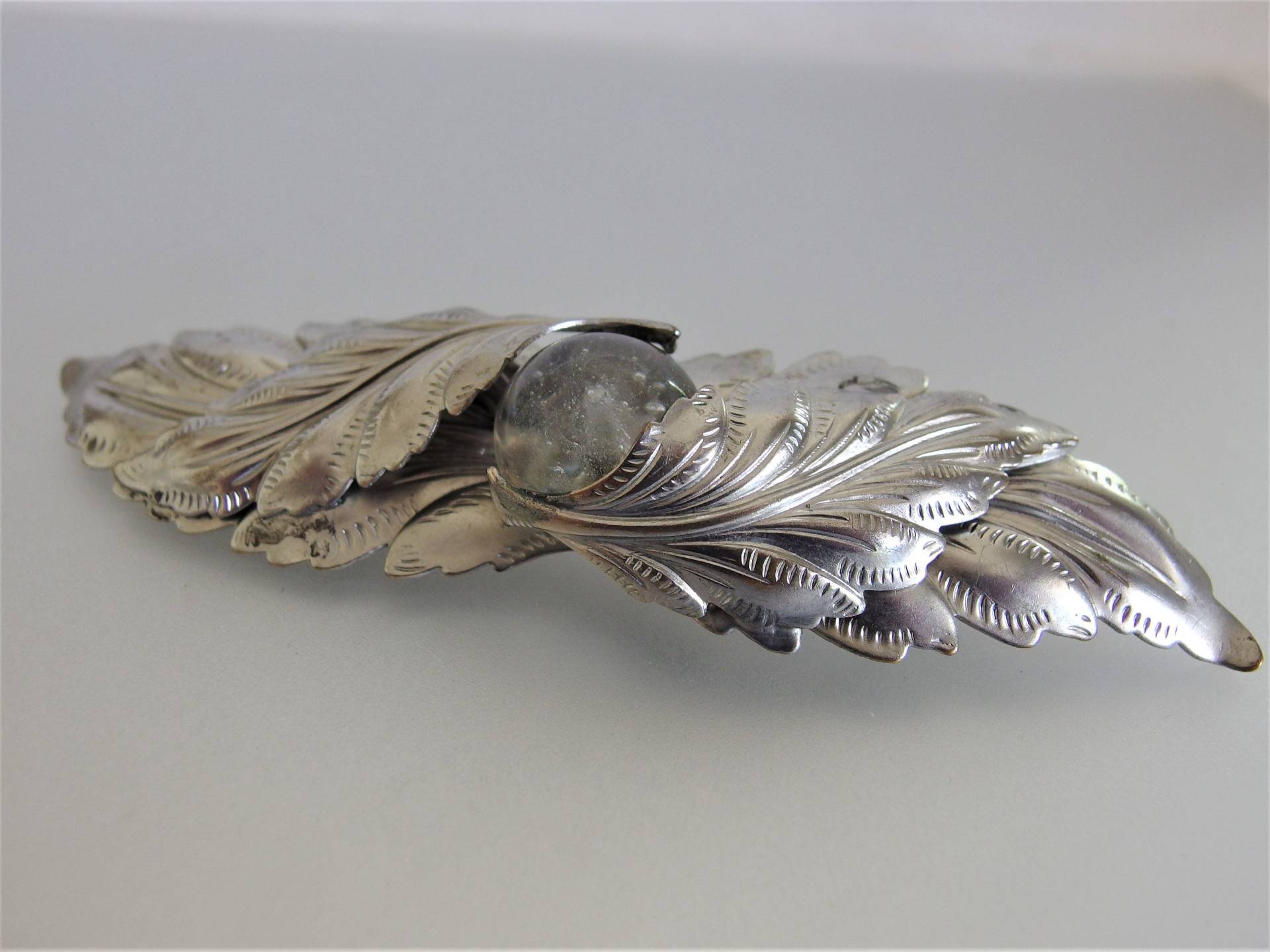 Vintage Silber Blatt Brosche Schmuck Vintage Silber Blatt Brosche Schmuck von IvyCottage2U