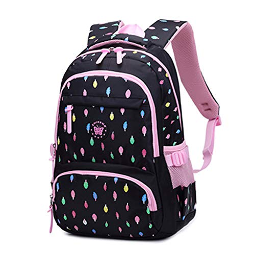 IvyH Rucksack Mädchen Schulrucksack Große schulranzen für Mädchen Wasserdicht Kinderrucksack für mädchen 3-6 Klasse（8 9 10 11 12 Jahre） von IvyH