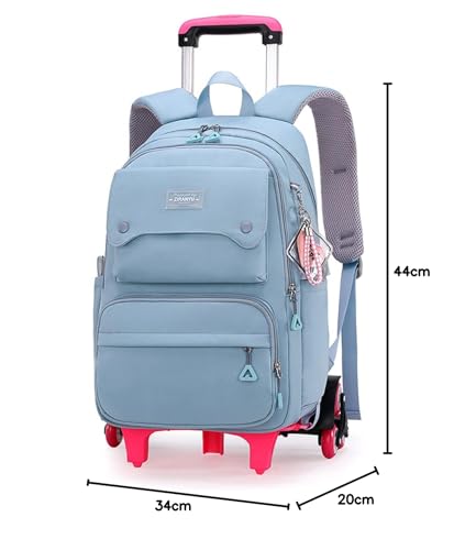 Schulrucksack Mädchen Teenager Schulranzen Mädchen Rucksack Lässig Kinderrucksack Schultasche Grundschultasche Laptoptasche Unisex 6-12 Jahre Alt von IvyH