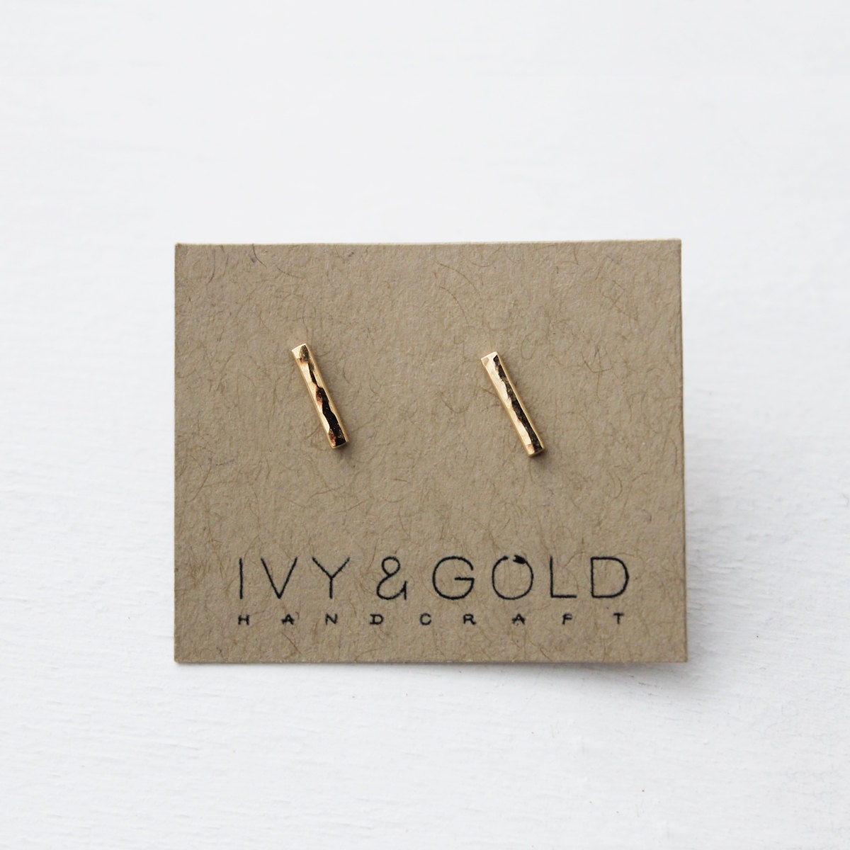 Parallele Linien Ohrringe in 14K Gelb Rose Oder Weißgold. Feiner Schmuck. Gold Bar Ohrringe. Minimaler Goldschmuck. Geschenke Für Sie Parallele Linien Ohrringe in 14K Gelb Rose Oder Weißgold. Feiner Schmuck. Gold Bar Ohrringe. Minimaler Goldschmuck. Geschenke Für Sie von IvyandGoldHandcraft