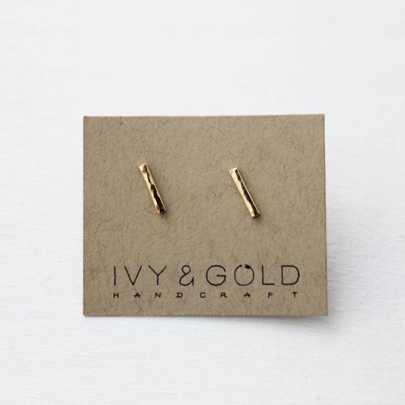 Parallele Linien Ohrringe in 14K Gelb Rose Oder Weißgold. Feiner Schmuck. Gold Bar Ohrringe. Minimaler Goldschmuck. Geschenke Für Sie Parallele Linien Ohrringe in 14K Gelb Rose Oder Weißgold. Feiner Schmuck. Gold Bar Ohrringe. Minimaler Goldschmuck. Geschenke Für Sie von IvyandGoldHandcraft