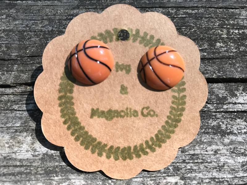 Basketball-Ohrringe Basketball-Ohrringe von IvyandMagnoliaCo