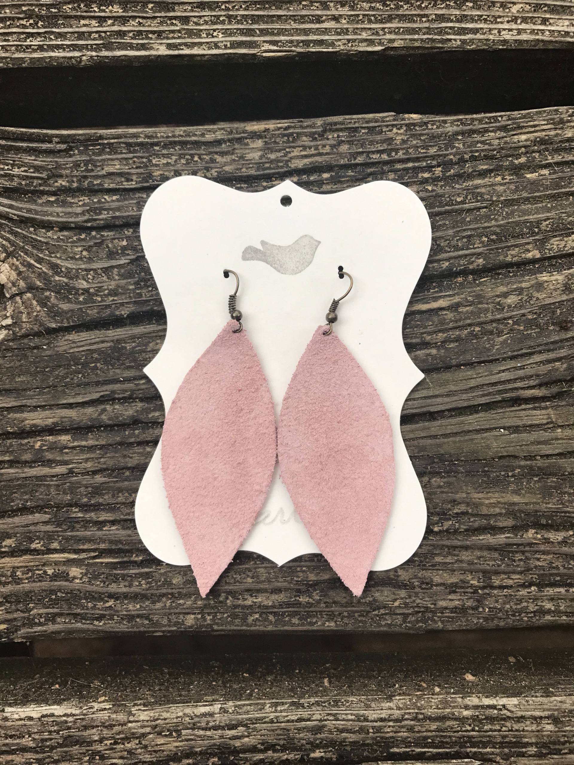 Lederohrringe Lederohrringe von IvyandMagnoliaCo