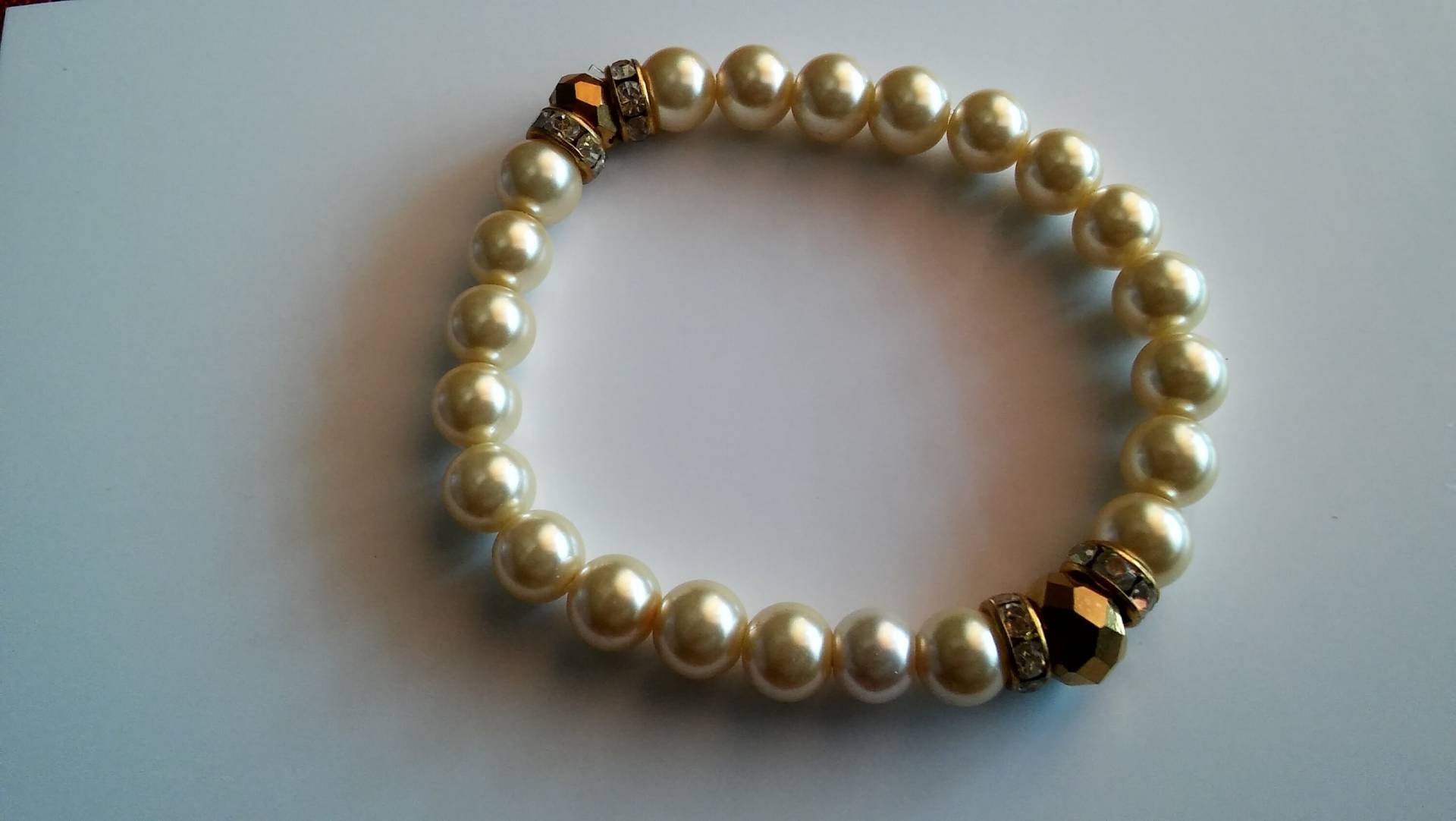 Kupferkristalle Und Perlen Armband Kupferkristalle Und Perlen Armband von Ivylynnsjewels