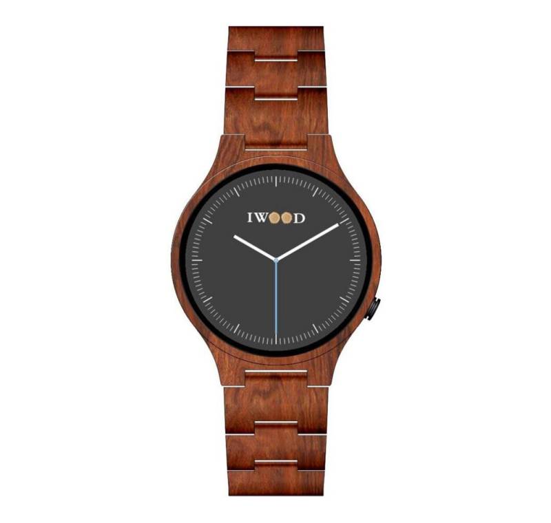 Iwood Luxusuhr Echtholz Herrenuhr IW18441002 Iwood Luxusuhr Echtholz Herrenuhr IW18441002 von Iwood