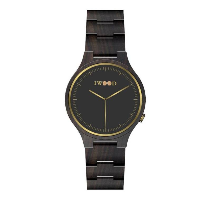 Iwood Luxusuhr Echtholz Herrenuhr IW18441003 Iwood Luxusuhr Echtholz Herrenuhr IW18441003 von Iwood