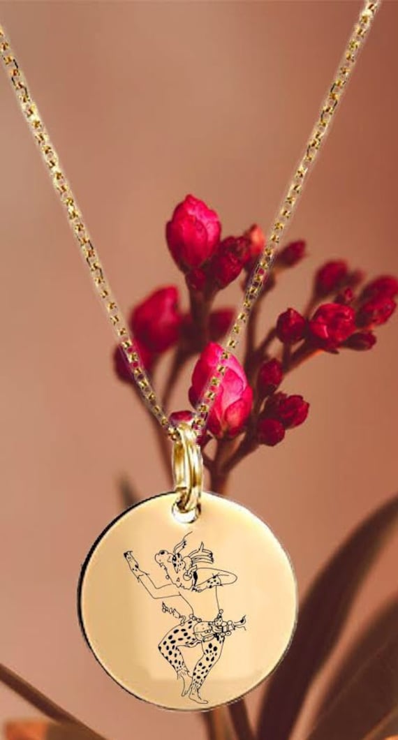 Jaguar Schamane, Balam Halskette von IxiqDesigns