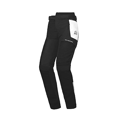 Ixon Herren X Arizona 1.0 Air Damen Motorradhose, Schwarz Hellgrau, M von Ixon