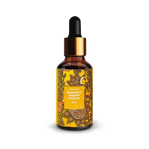 iYURA Bharanyu Radiant Face Oil – 100% natürlich und vegan | Hellt auf, spendet Feuchtigkeit und gleicht den Teint sonnengeschädigter Haut aus | Mit Kurkuma und Amla | 30 ml iYURA Bharanyu Radiant Face Oil – 100% natürlich und vegan | Hellt auf, spendet Feuchtigkeit und gleicht den Teint sonnengeschädigter Haut aus | Mit Kurkuma und Amla | 30 ml von Iyura