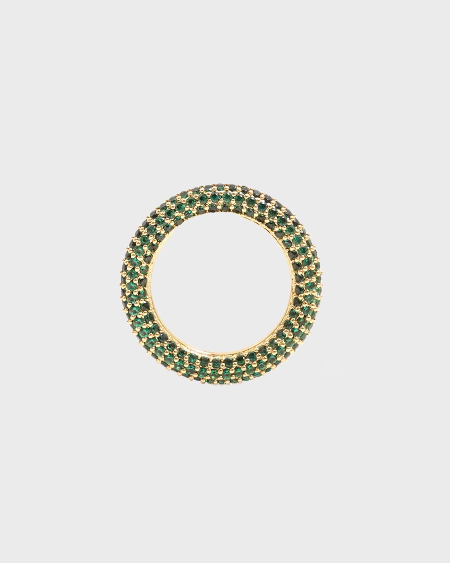 Izabel Display Colorful ring Green von Izabel Display