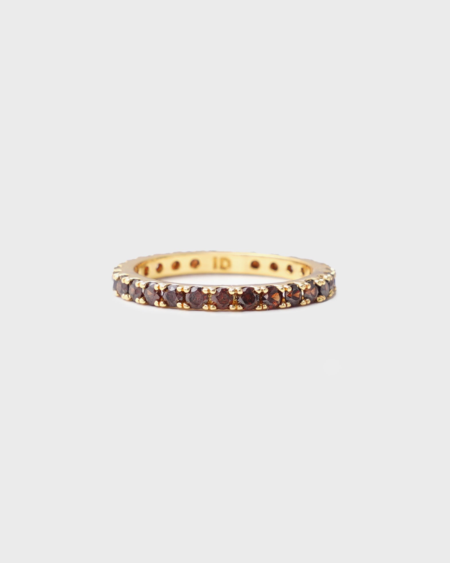 Izabel Display Ring Colorful Slim Brown von Izabel Display