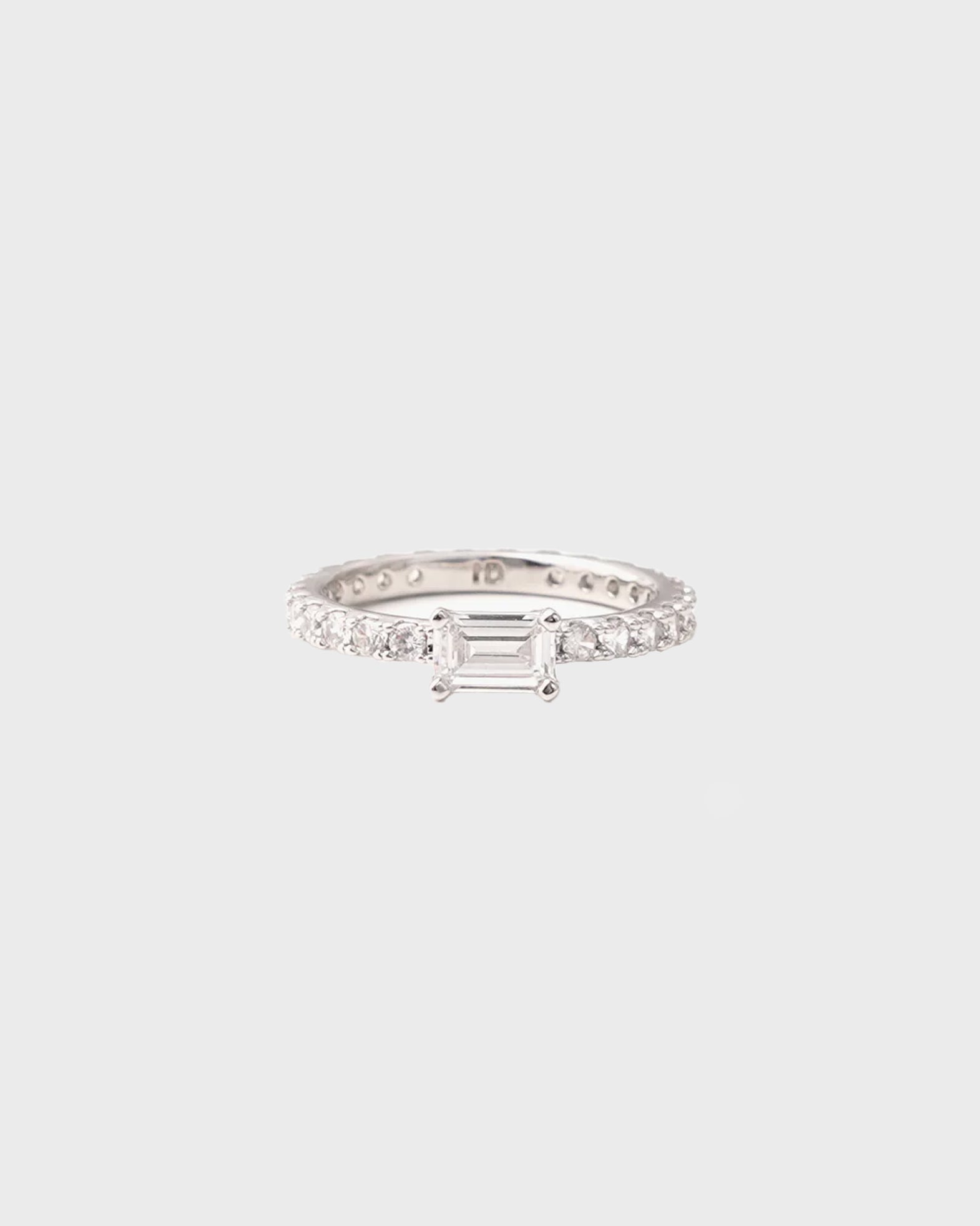 Izabel Display Ring Ultra Slim Silver von Izabel Display