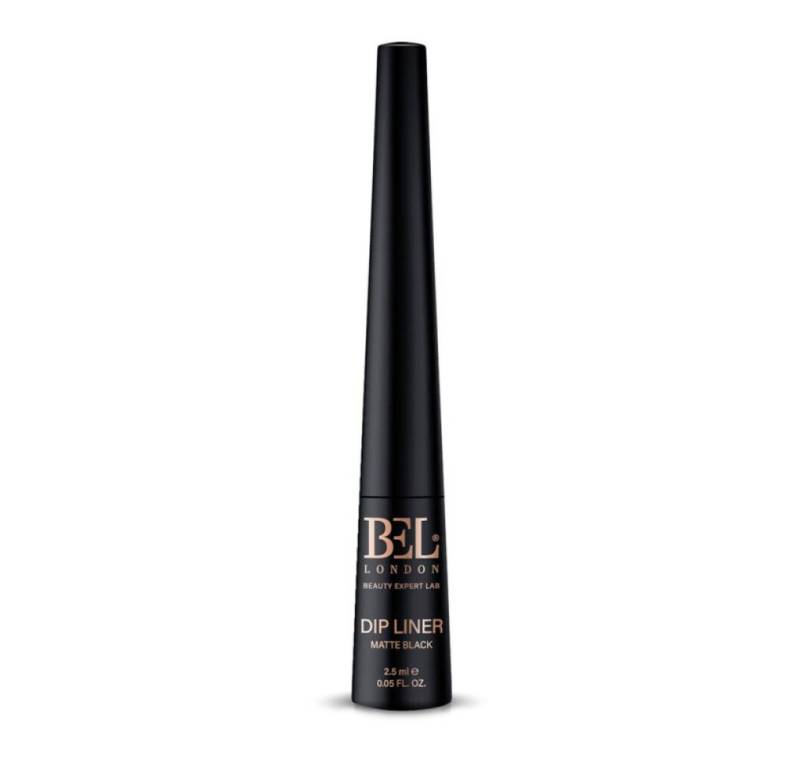 Izabel London Eyeliner Dip Liner Aqua Waterproof Colour Contouring Eyeliner Matte Black 2.5ml von Izabel London