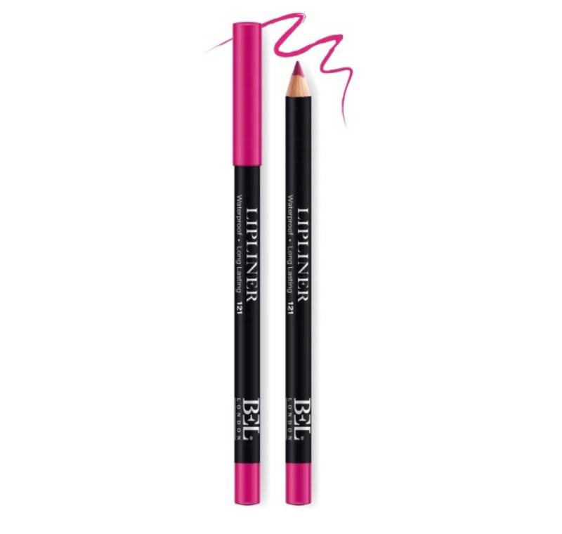 Izabel London Lipliner Hydriertes Pflanzenöl Wasserfester Konturenstift 121 Rosa 0,78 g von Izabel London