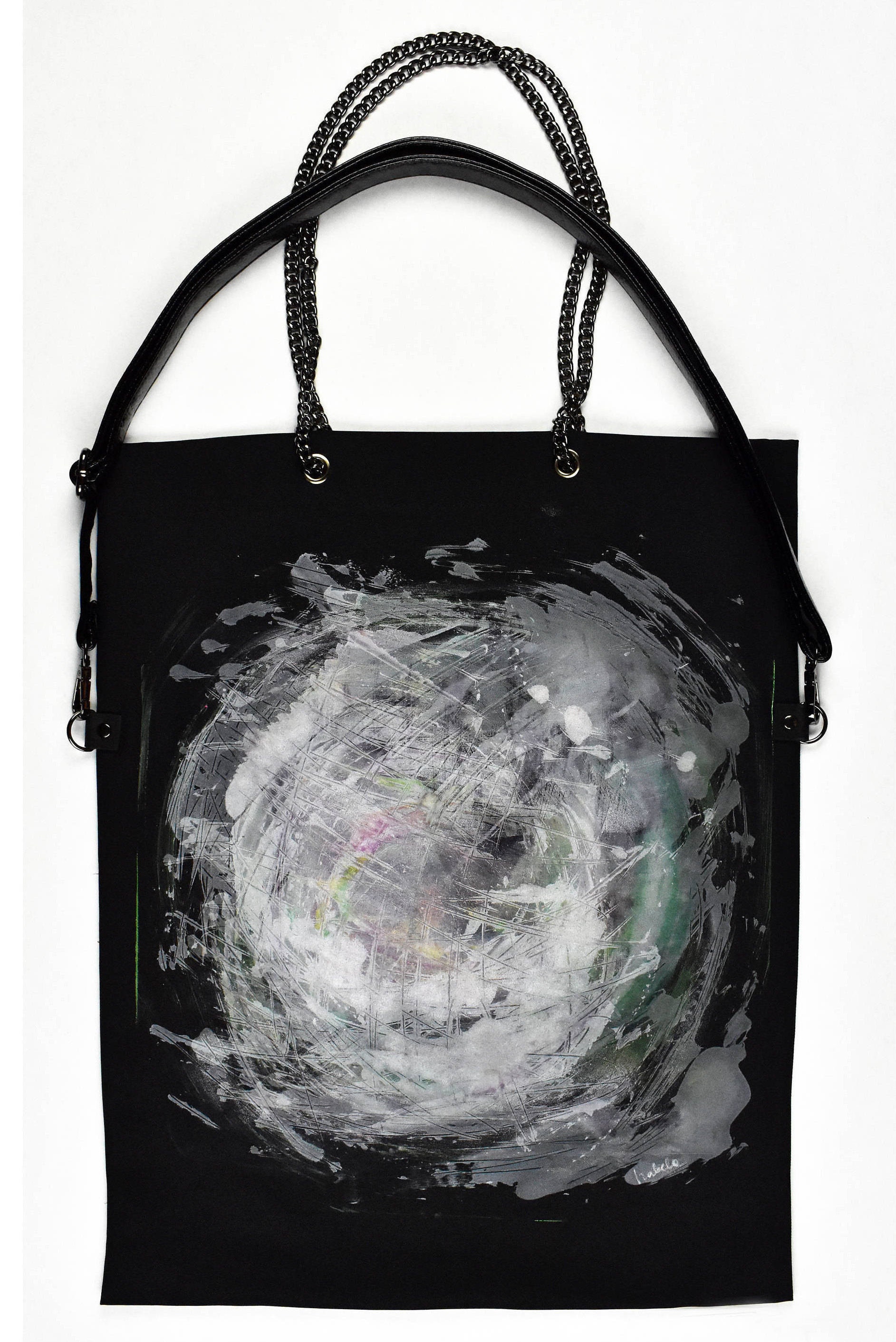 stilvolle Einkaufstasche, Jeden Tag Tragen Alle Kunsttasche stilvolle Einkaufstasche, Jeden Tag Tragen Alle Kunsttasche von IzabelaNyc
