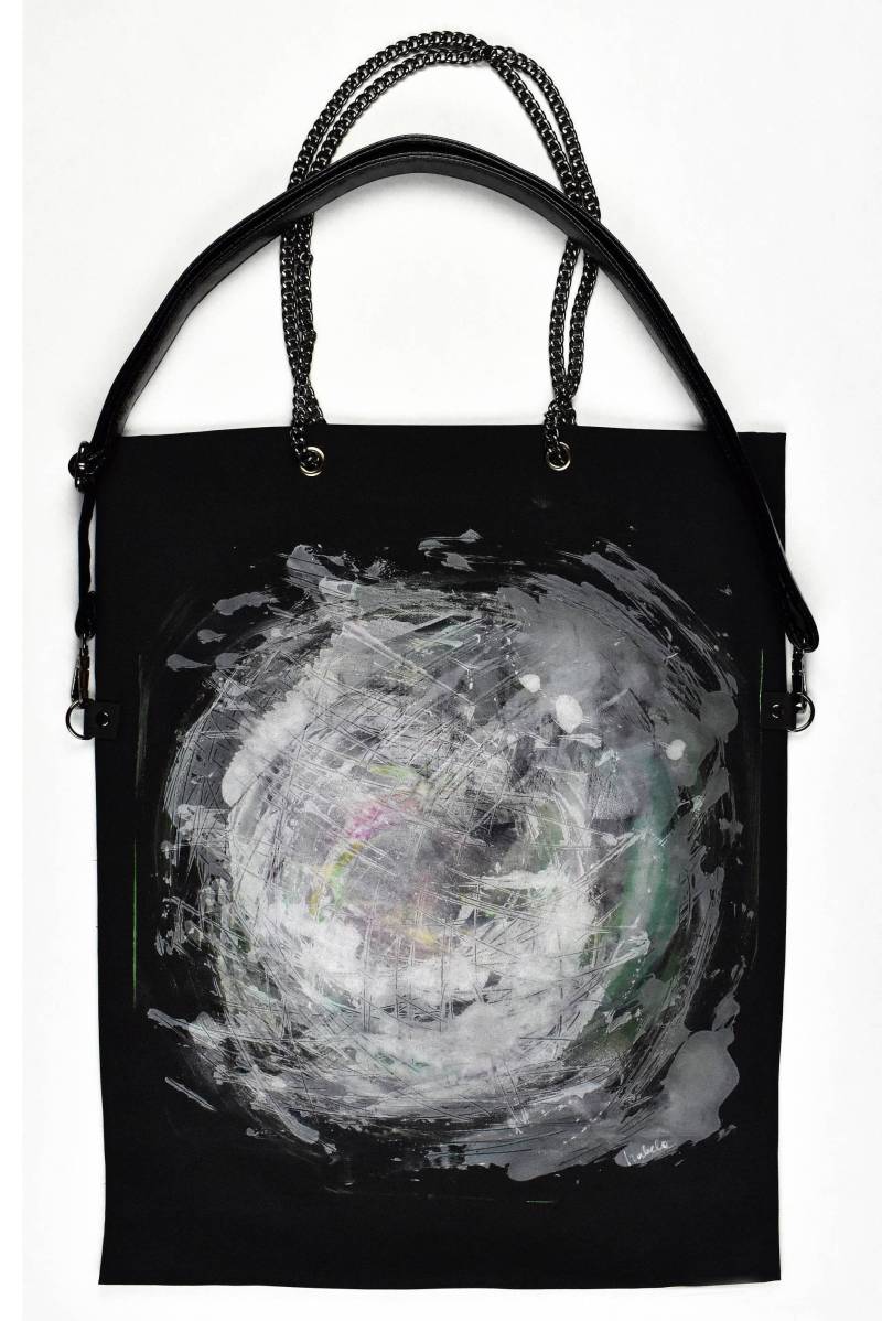 stilvolle Einkaufstasche, Jeden Tag Tragen Alle Kunsttasche stilvolle Einkaufstasche, Jeden Tag Tragen Alle Kunsttasche von IzabelaNyc