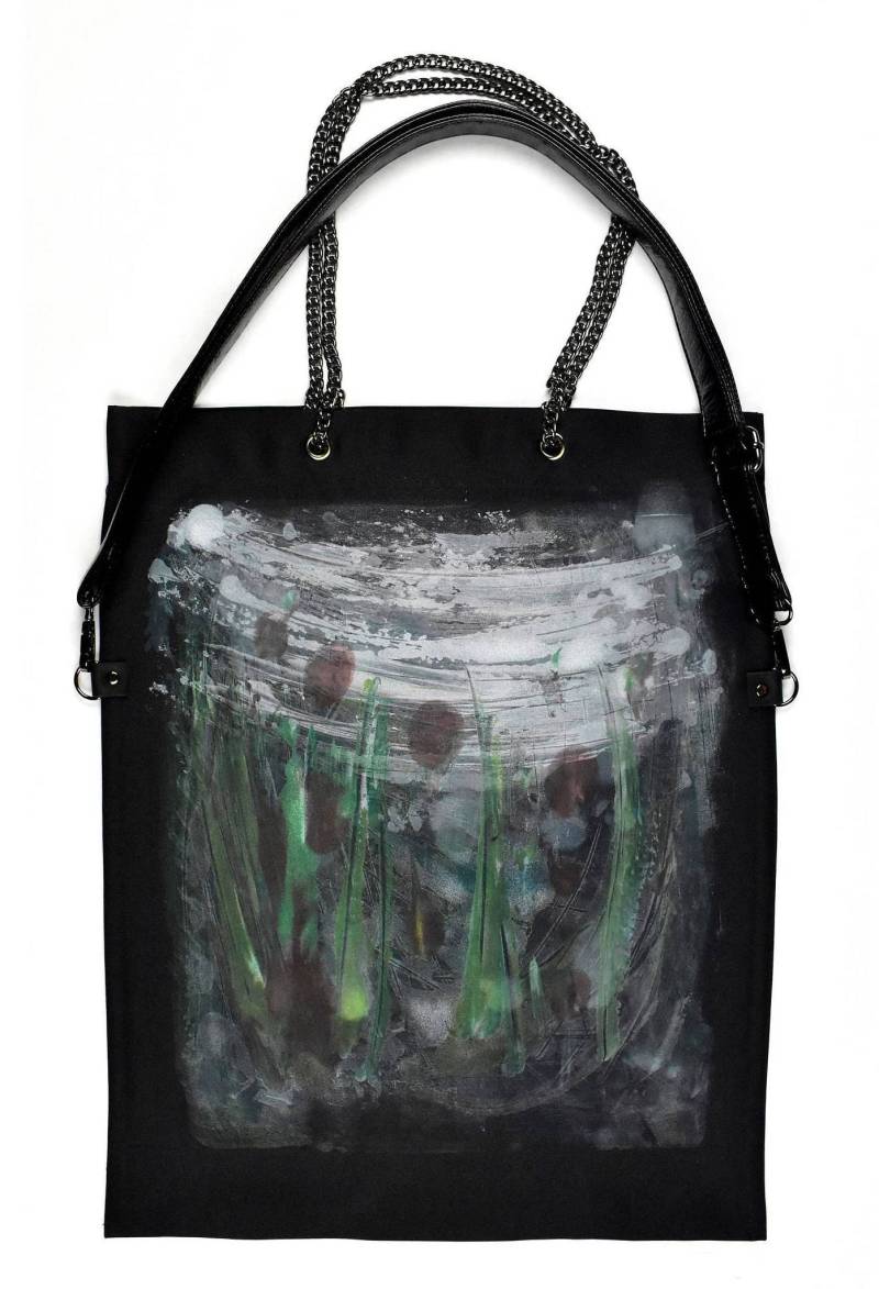 stilvolle Einkaufstasche, Jeden Tag Tragen Alle Kunsttasche stilvolle Einkaufstasche, Jeden Tag Tragen Alle Kunsttasche von IzabelaNyc