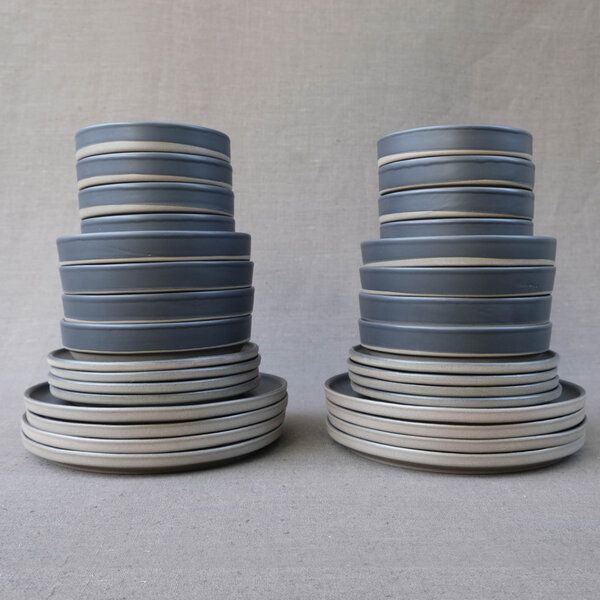 Izanami Tableware Geschirrset für 1 Person - 6 Personen - Lietzensee von Izanami Tableware