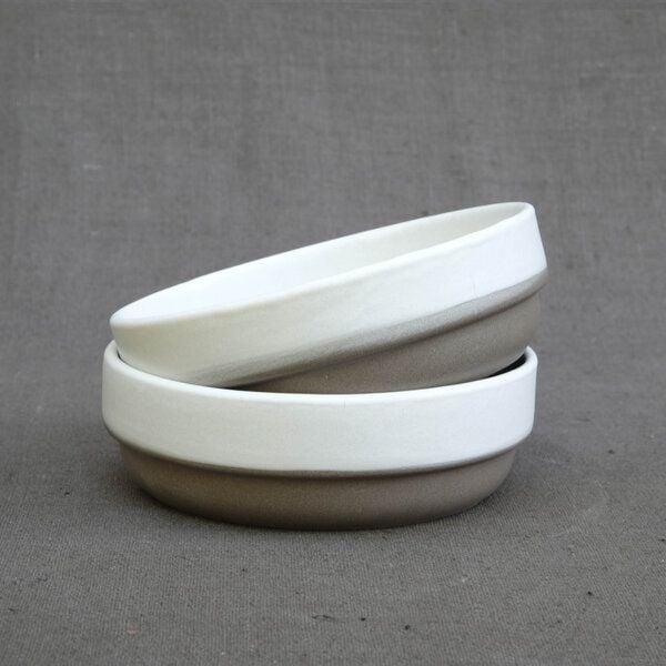 Izanami Tableware Handgemachter MÜSLI SCHALE SET 4er Set (⌀ 14 cm) aus Steinzeug - Lietzensee von Izanami Tableware