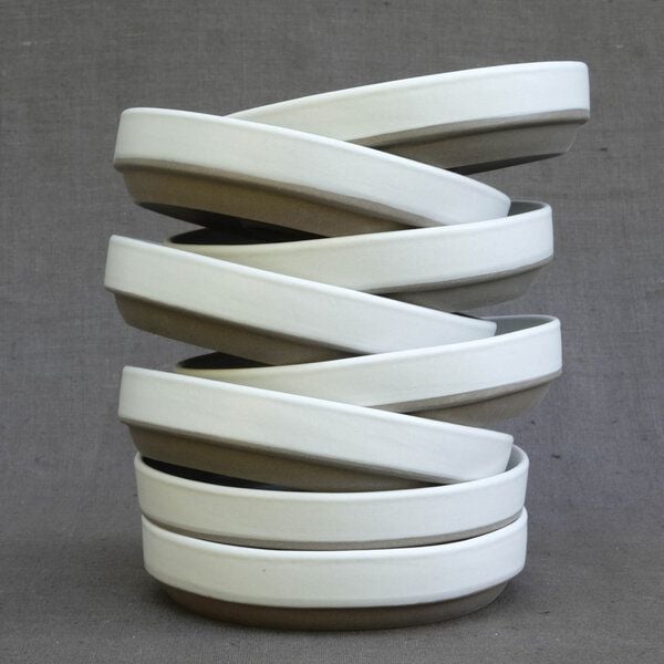 Izanami Tableware Handgemachter MÜSLI SCHALE SET 4er Set (⌀ 14 cm) aus Steinzeug - Lietzensee von Izanami Tableware