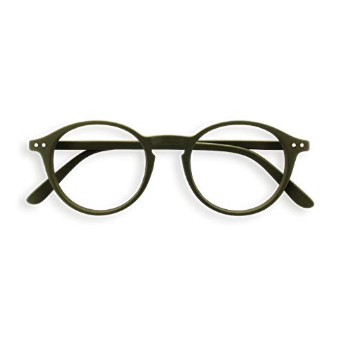 Izipizi Paris Unisex Shape D Lesebrille, Kaki, Einheitsgröße von IZIPIZI