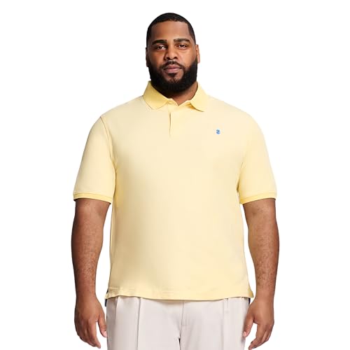IZOD Herren Big and Tall Advantage Performance Short Sleeve Solid Polo Shirt Poloshirt, zitronengelb, 4X-Large Hoch IZOD Herren Big and Tall Advantage Performance Short Sleeve Solid Polo Shirt Poloshirt, zitronengelb, 4X-Large Hoch von Izod