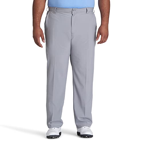 IZOD Herren Big and Tall Golf Swingflex Straight Fit Hose Golfhose, Cinder Block, 46W x 32L von Izod