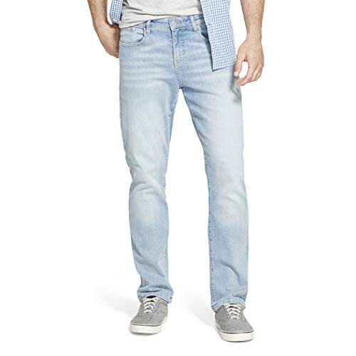 IZOD Men's Comfort Stretch Denim Jeans (Relaxed Fit) von Izod