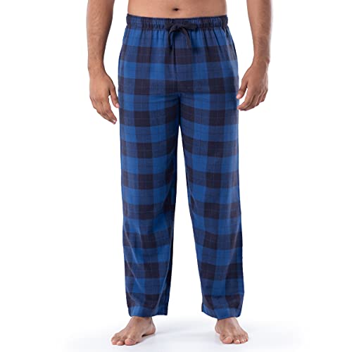 IZOD Woven Flannel Sleep Pant Pyjamaunterteil, Hellblauer Karo, XX-Large von Izod