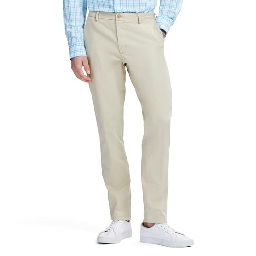 IZOD Herren 45BP015 Lässige Hose, Helles Khaki, 38W / 32L von Izod