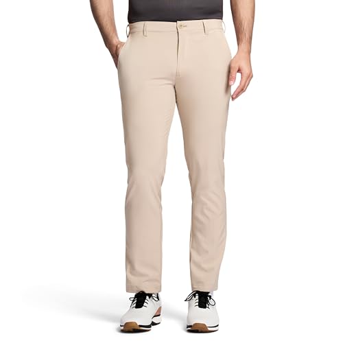 IZOD Herren Golf Swingflex Slim Fit Lässige Hose, R. Khaki, 34W / 29L von Izod