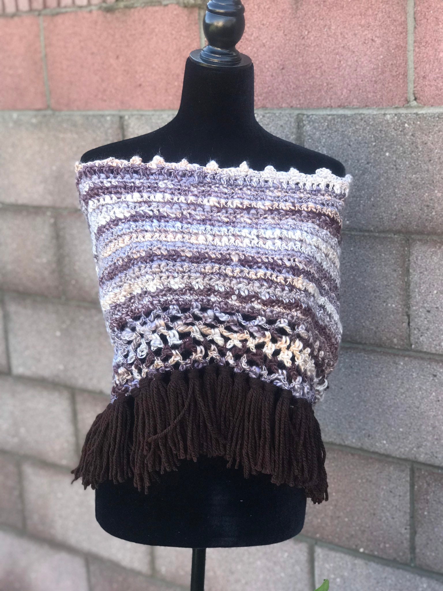 Halb Poncho von IzzieCreate