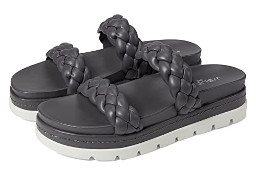 J/Slides Reese, Dunkelgraues Leder, 40 EU J/Slides Reese, Dunkelgraues Leder, 40 EU von J/Slides