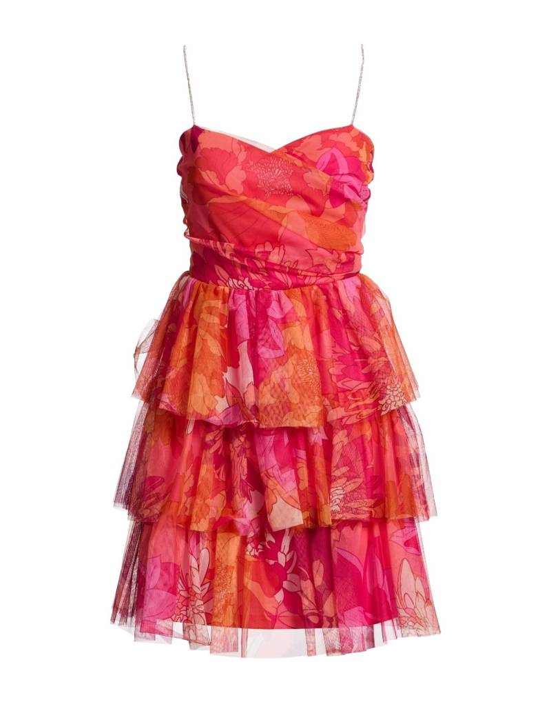 J'AIME’ Mini-kleid Damen Orange von J'AIME’