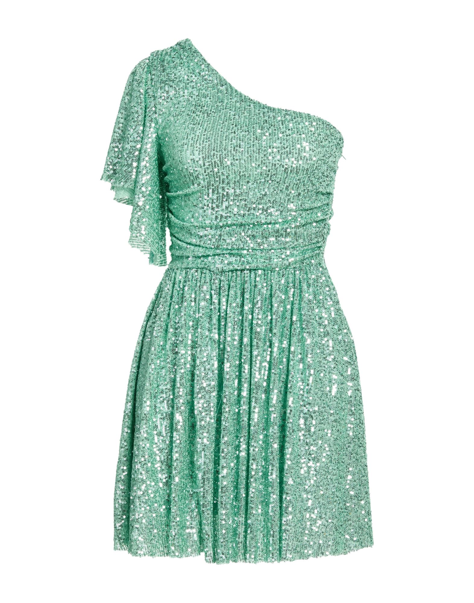 J'AIME’ Mini-kleid Damen Säuregrün von J'AIME’